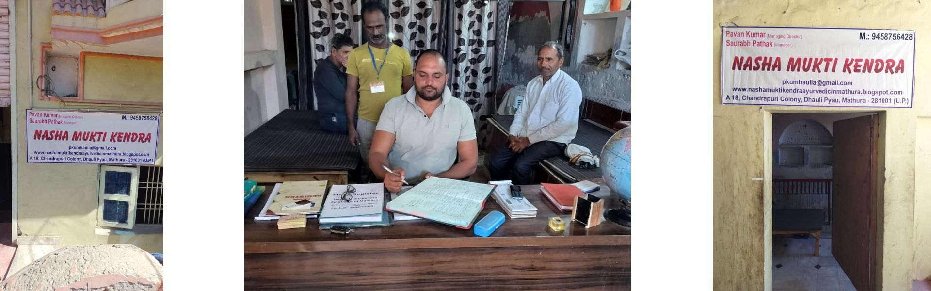 Nasha Mukti Kendra in Mathura offering Ayurvedic de-addiction treatment